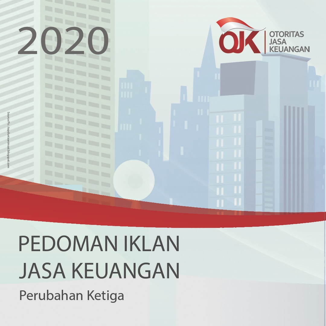 Pedoman Iklan Jasa Keuangan Perubahan Ketiga 2020