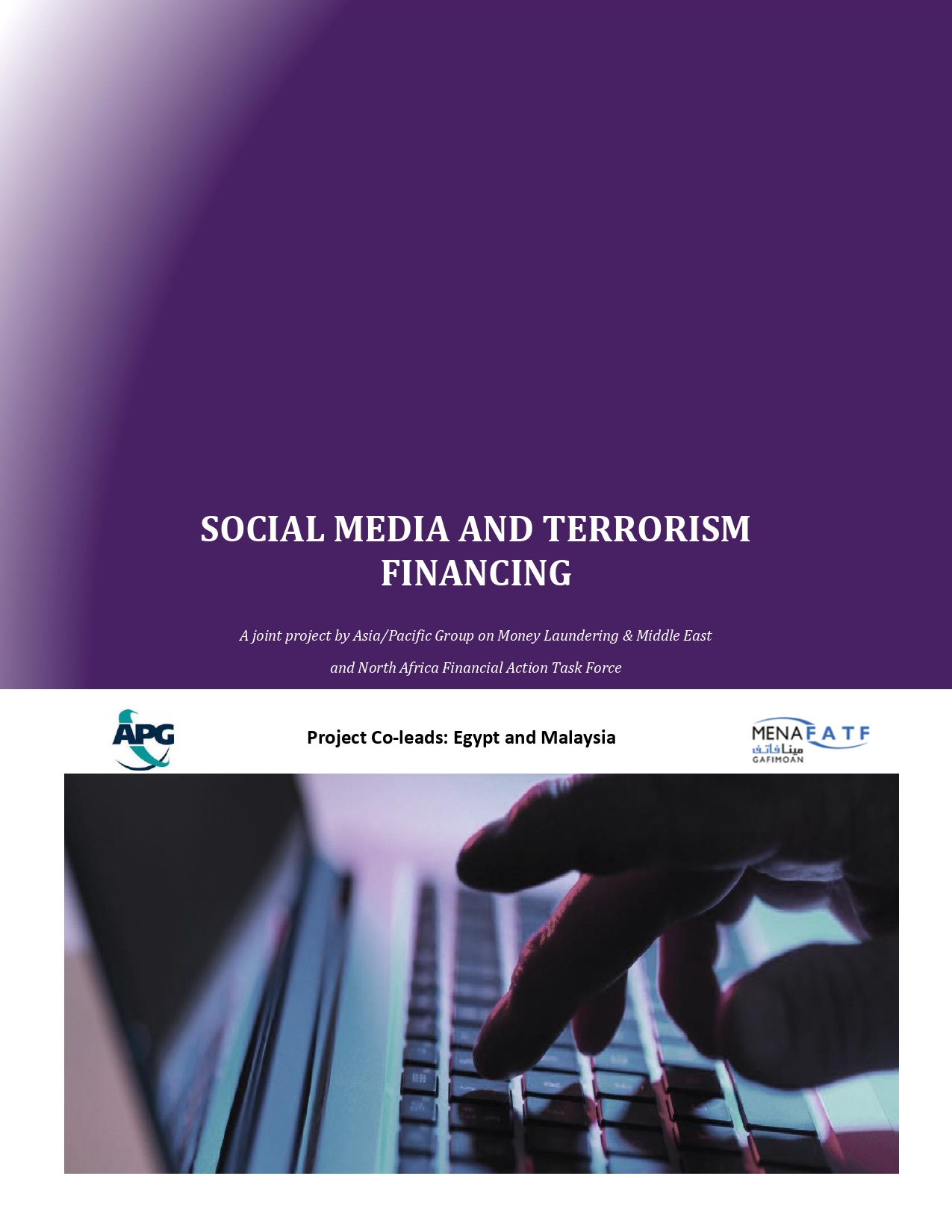 APG-MENAFATF Typologies Report Social Media and TF-1 (1)_page-0001.jpg